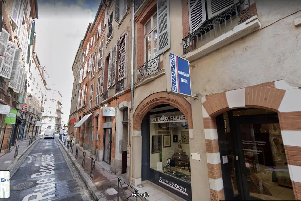 Saint Etienne Studio Lot 1 Apartment Toulouse